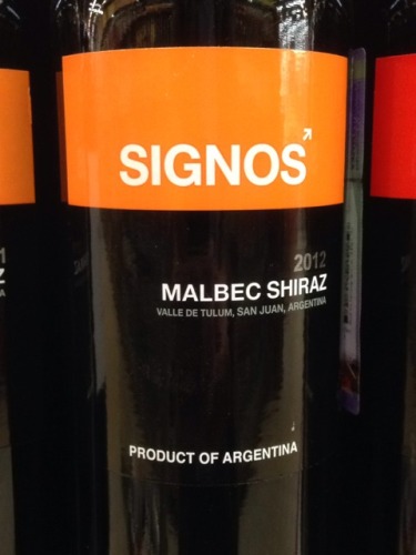 Malbec Shiraz