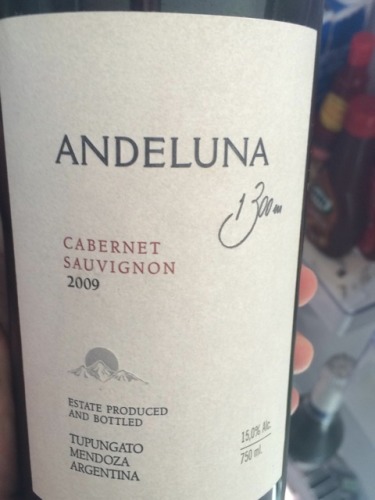 Mendoza Cabernet Sauvignon