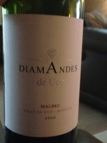 安第斯钻石马尔贝克干红DiamAndes DE UCO Malbec