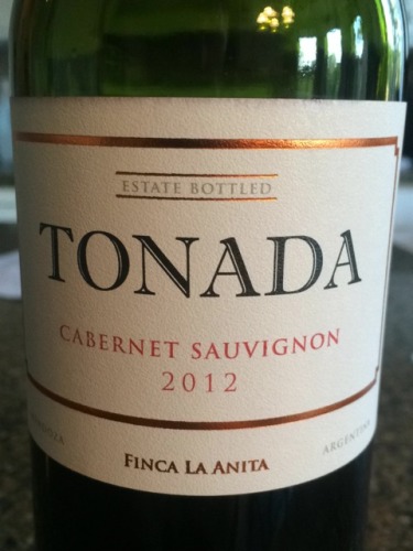 安妮塔多娜娜赤霞珠干红Finca La Anita Tonada Cabernet Sauvignon