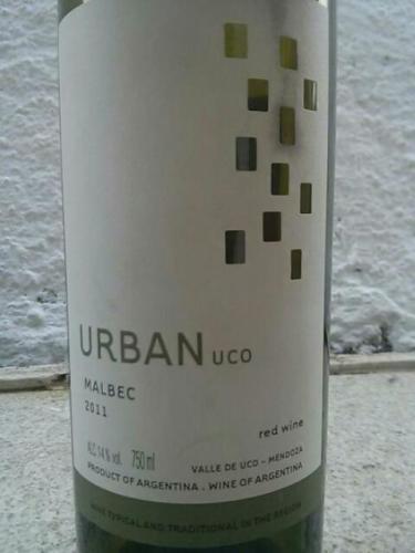 Uco Valle De Mendoza Malbec Red