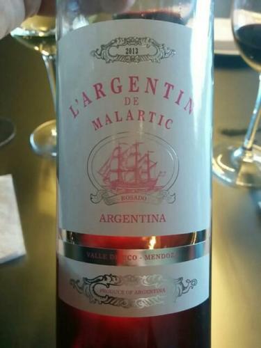 L Argentin De Malartic Rosado