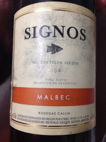 San Juan Malbec