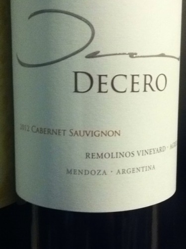 Remolinos Mendoza Agrelo Malbec