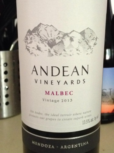 Reserve Mendoza Argentina Malbec