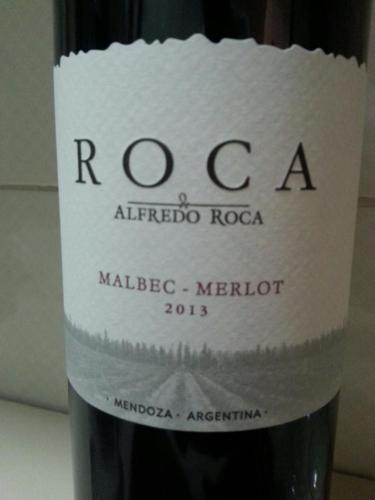 洛卡酒庄马尔贝克美乐干红Alfredo Roca 'Roca Malbec Merlot'