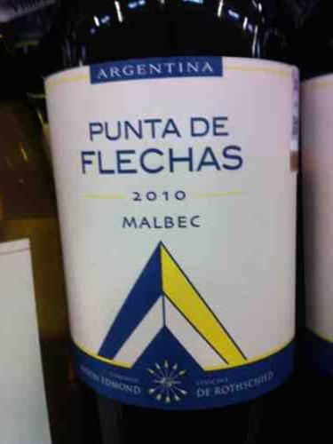 Punta de Flechas Malbec