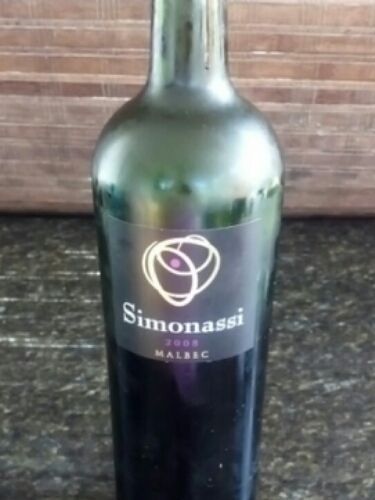 西蒙纳琪干红Simonassi Malbec