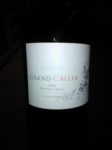 高丽雅特级干红Bodegas Callia Grand Callia