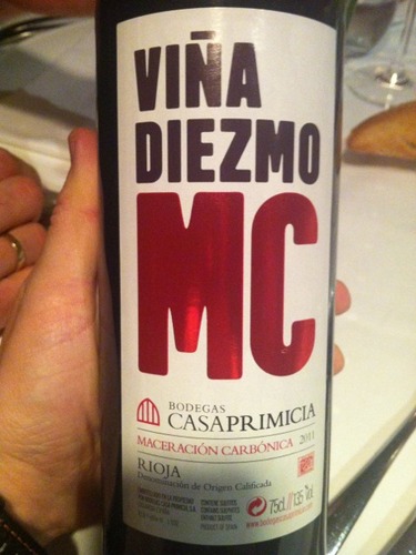 Vina Diezmo MC Maceracion Carbonica