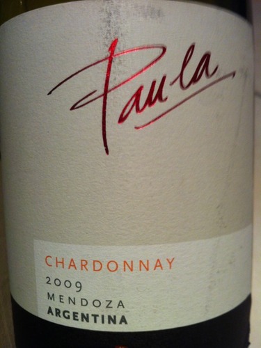 Mendoza Chardonnay