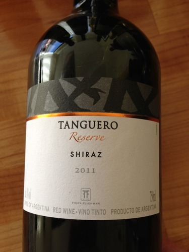 Flichman Tanguero Reserve Shiraz