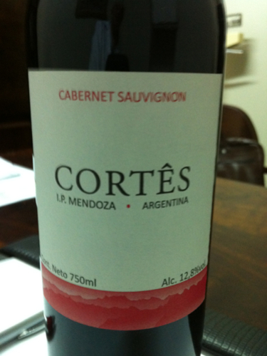 Cortés Mendoza Cabernet Sauvignon