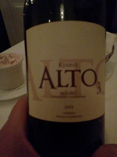 3 Reserve Malbec