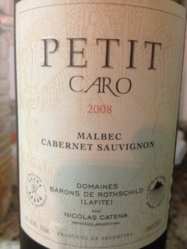 Petit Caro Malbec Cabernet Sauvignon