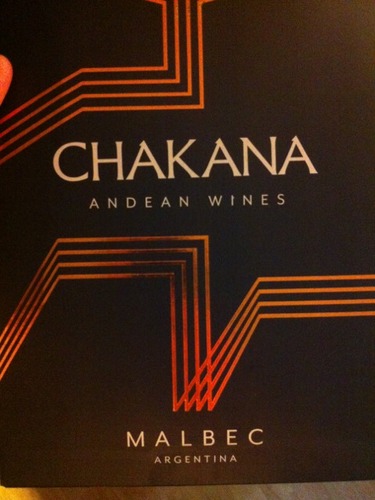 Andean Malbec