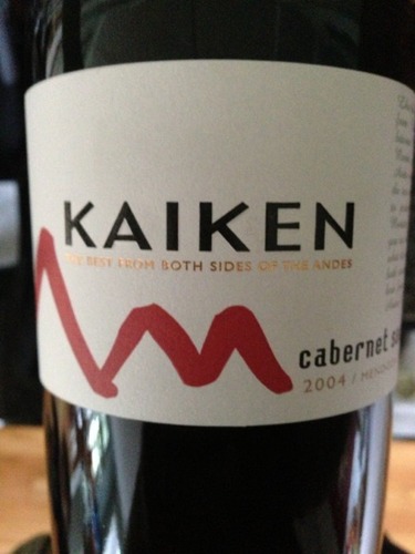 蒙特斯开肯赤霞珠干红Montes Kaiken Cabernet Sauvignon