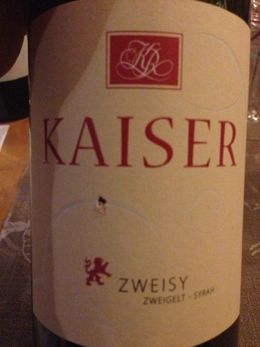 Österreich Zweisy Zweigelt-Syrah