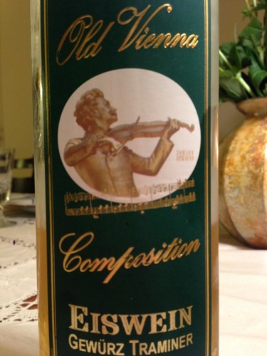 Old Vienna Composition Eiswein Gewurztraminer