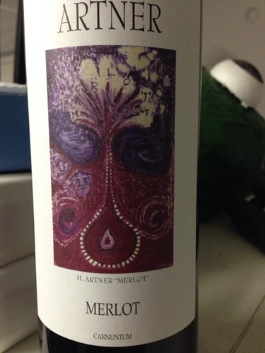 阿特纳酒庄梅洛干红Weingut Artner Merlot