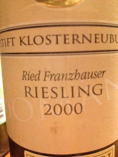 Franzhauser Riesling