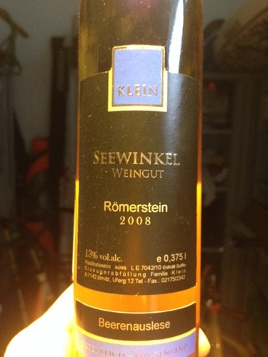 Klein Römerstein Beerenauslese