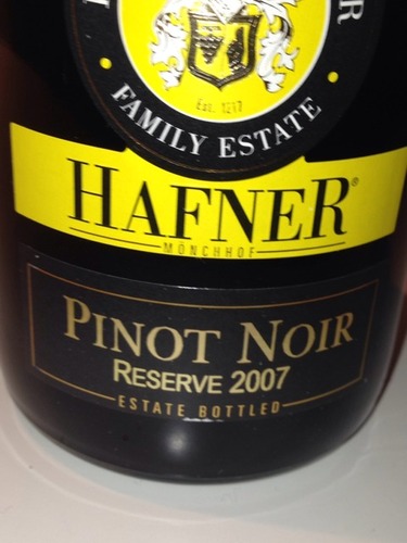 Mönchhof Reserve Pinot Noir