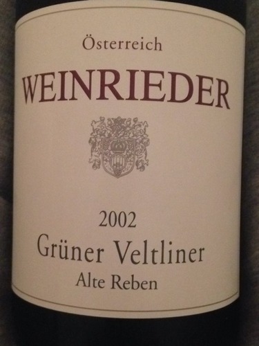 Alte Reben Grüner Veltliner