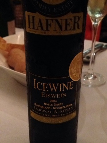 Pinot Noir Eiswein