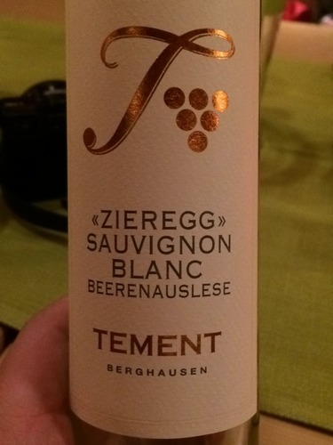 Zieregg Beerenauslese Sauvignon Blanc