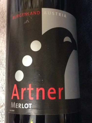 阿特纳酒庄布尔根兰产区梅洛干红Weingut Artner Burgenland Merlot