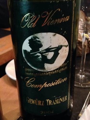 Old Vienna Composition Eiswein Gewurztraminer