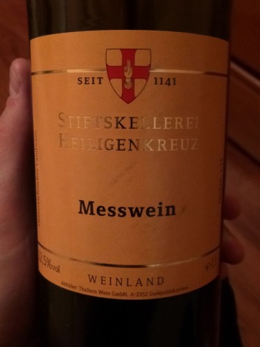 Messwein