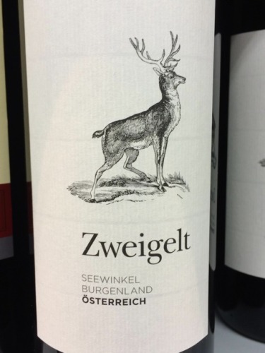 Burgenland Österreich Zweigelt