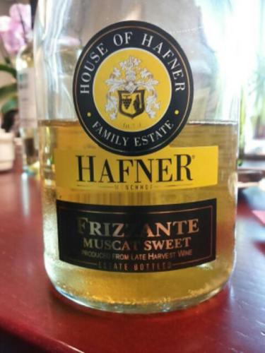 Frizzante Late Harvest Muscat Sweet