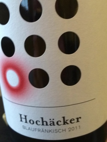 Hochäcker Blaufränkisch