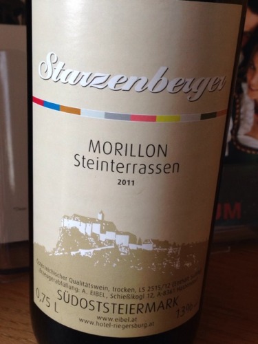 Südoststeiermark Morillon Steinterrassen