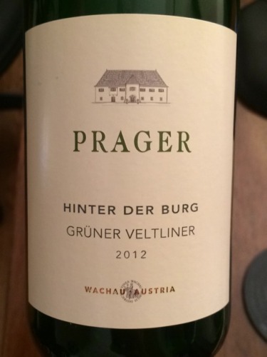 Hinter Der Burg Gruner Veltliner