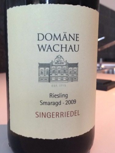 Smaragd Singerriedel Riesling