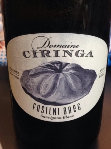 Fosilni Breg Domaine Ciringa Sauvignon Blanc