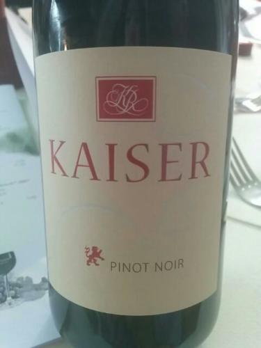 凯撒酒庄黑皮诺干红KAISER Weingut Kaiser Pinot Noir