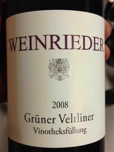 Reserve Grüner Veltliner