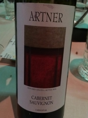 阿特纳酒庄赤霞珠干红Weingut Artner Cabernet Sauvignon