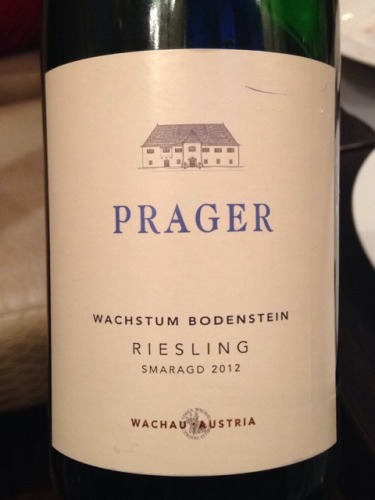 Wachstum Bodenstein Smaragd Riesling