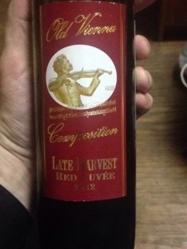 Late Harvest Composition Cuvée Old Vienna Red