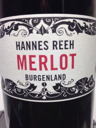 汉里奇梅洛干红Weingut Hannes Reeh Unplugged Merlot