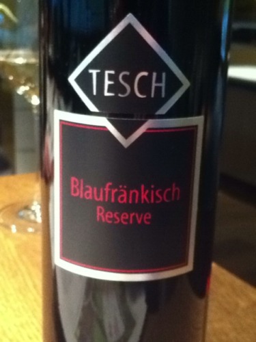 Reserve Blaufrankisch