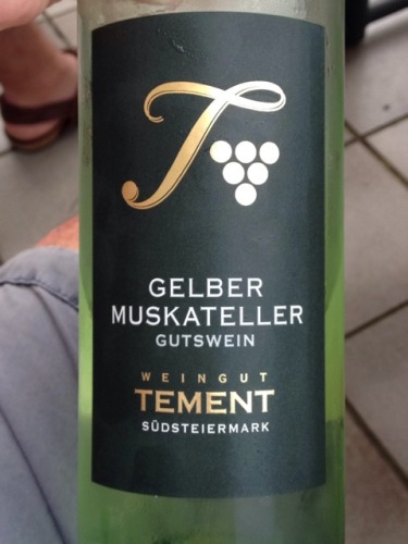 Südsteiermark Gelber Muskateller Gutswein