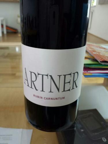 阿特纳酒庄鲁宾干红Weingut Artner Rubin Carnuntum