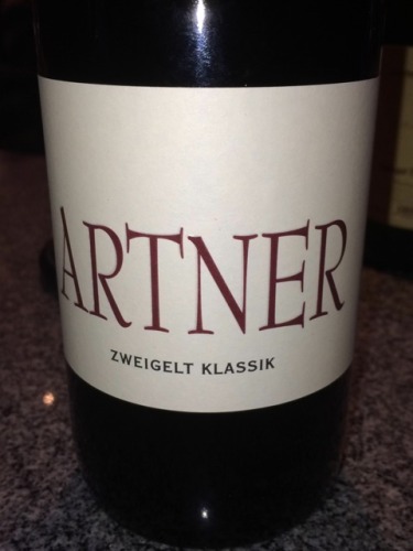 阿特纳兹威格干红Weingut Artner Zweigelt Klassik